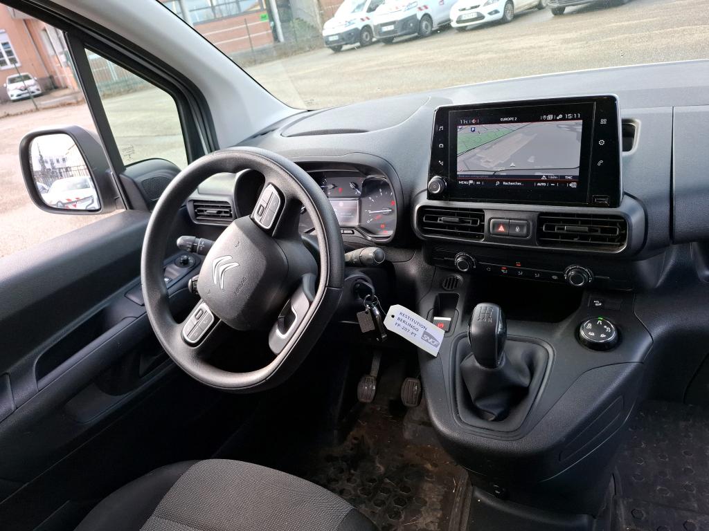 Citroen BERLINGO VAN M 650 BLUEHDI 100 S&S BVM5 CLUB 2020