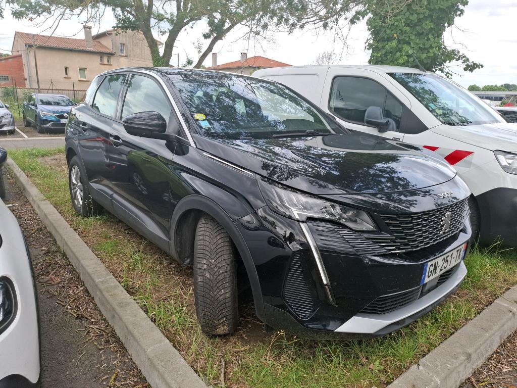 Peugeot 3008 BlueHDi 130ch S&S EAT8 Active Pack 2023