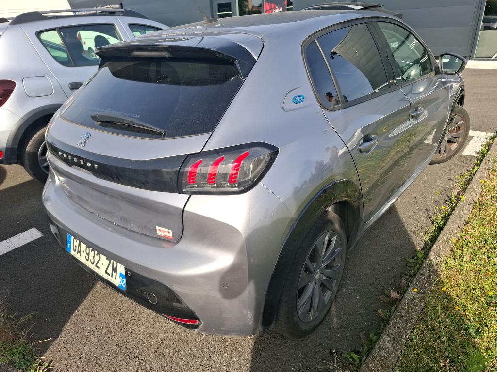 Peugeot 208 Electrique 50 kWh 136ch Allure Business 2021