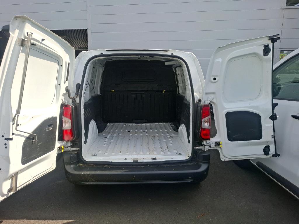 Peugeot PARTNER FOURGON STANDARD 650 KG BLUEHDI 100 S&S BVM5 ASPHALT 2021