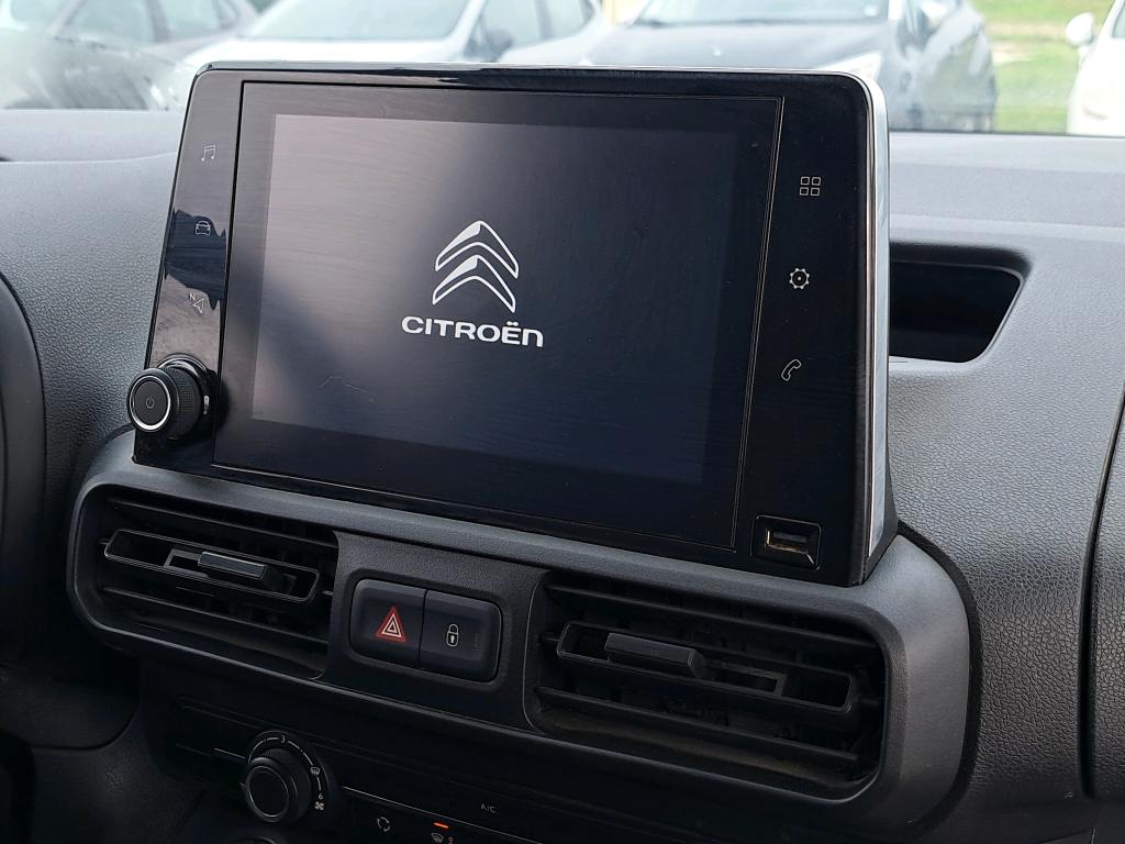 Citroen BERLINGO VAN M 650 BLUEHDI 100 S&S BVM5 CLUB 2019