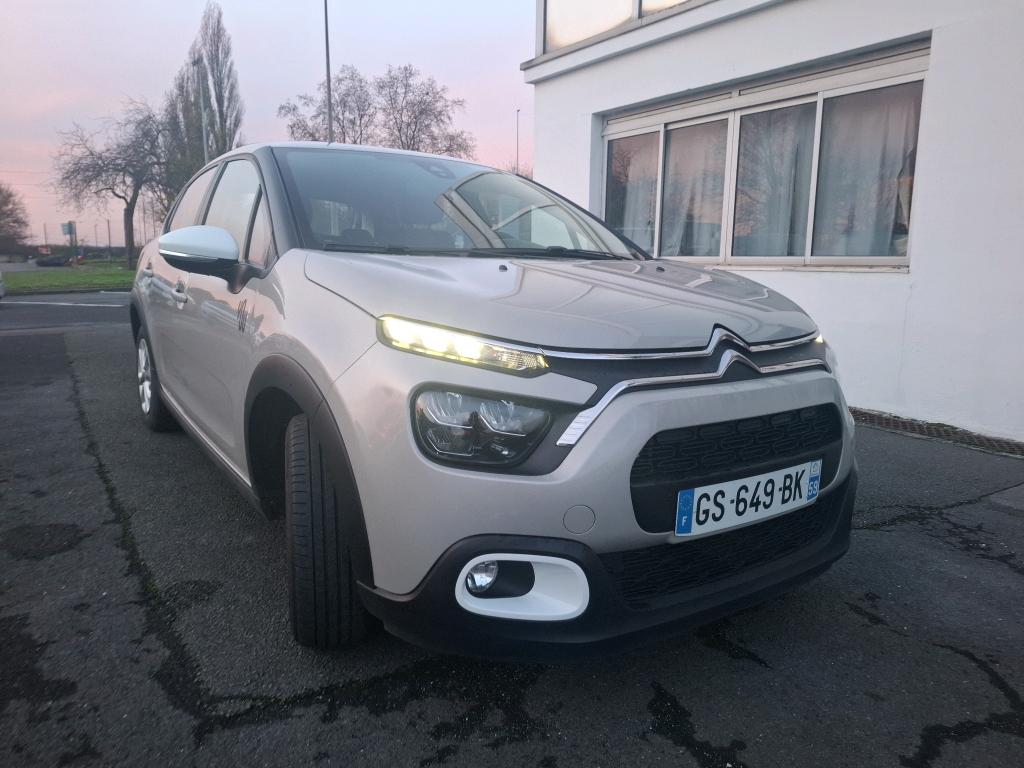 Citroen C3 PureTech 83 ch BVM5 You 2023