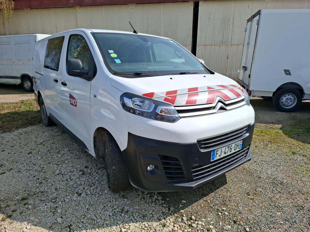 Citroen JUMPY CAB APPROFONDIE XL BLUEHDI 120 BVM6 CLUB 340 NM 2019