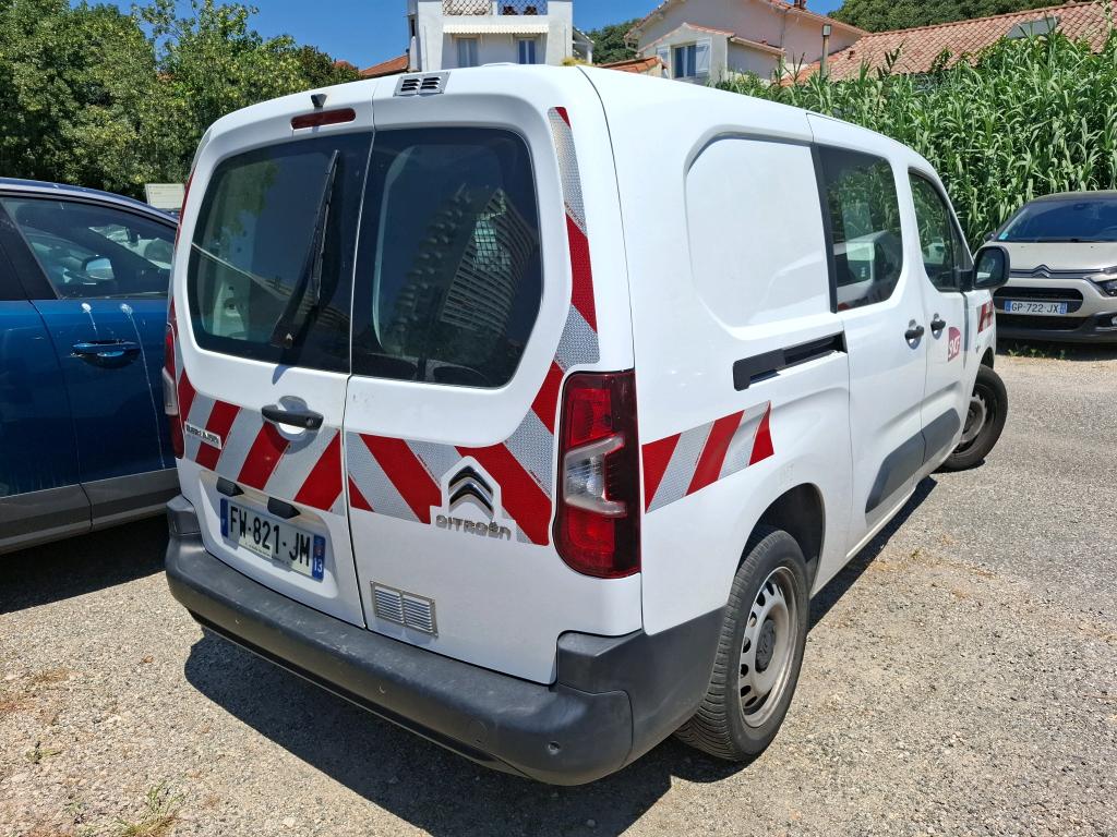 Citroen BERLINGO CA XL BLUEHDI 100 S&S BVM5 CONTROL 2021