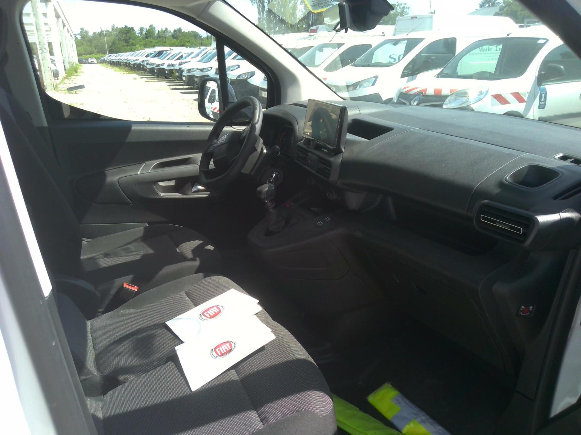 FIAT DOBLO FOURGON TAILLE M 650 KG BLUEHDI 100 S&S BVM6  2024