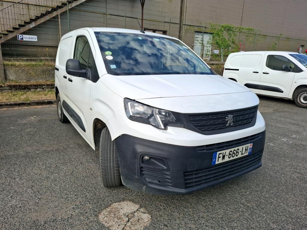 Peugeot PARTNER FOURGON STANDARD 650 KG BLUEHDI 100 S&S BVM5 PREMIUM 2021