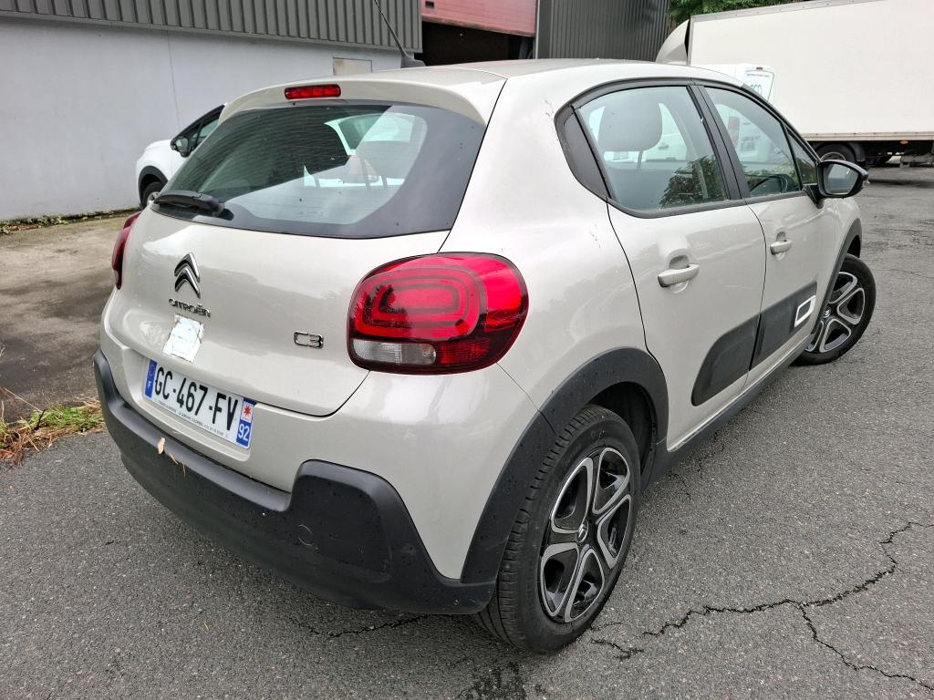 Citroen C3 PureTech 83 S&S BVM5 Feel Pack 2021