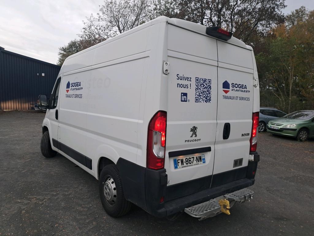 Peugeot BOXER TOLE 335 L2H2 BLUEHDI 120 S&S ASPHALT 2021