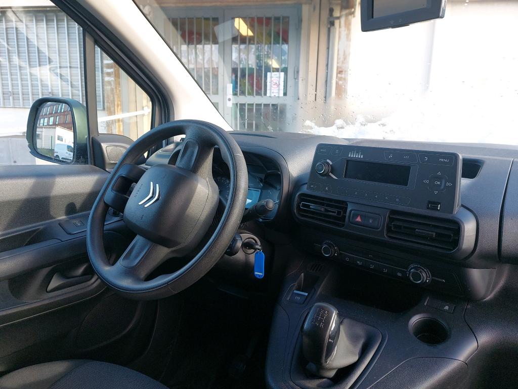 Citroen BERLINGO VAN M 650 BLUEHDI 100 S&S CLUB 2019