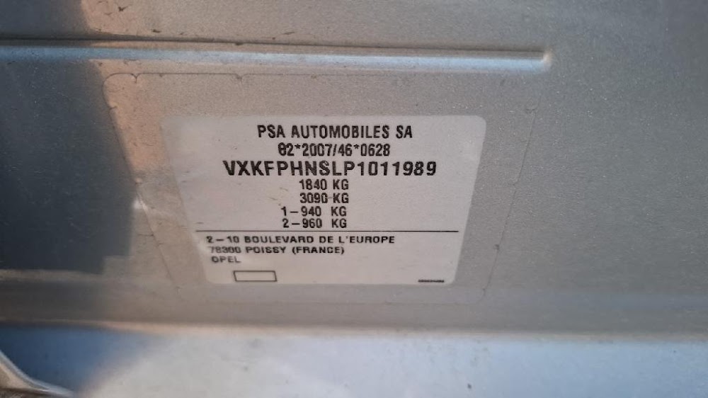 Foto Opel Astra 2