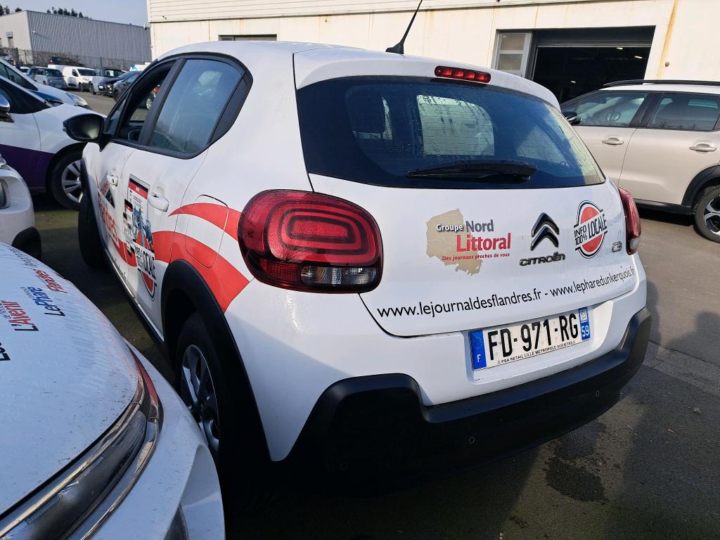 Citroen C3 SOCIETE BLUEHDI 100 S&S BVM6 FEEL BUSINESS R 2019