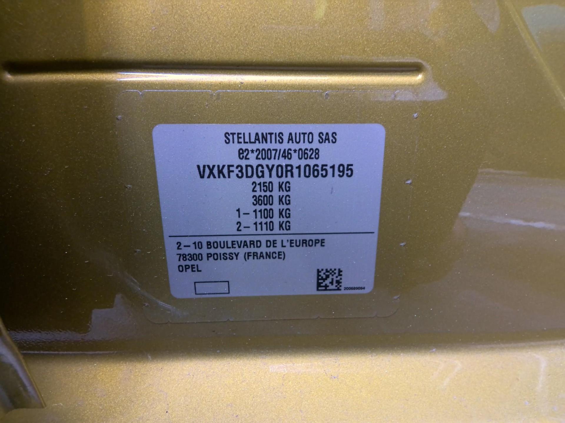 Opel Astra Hybride Rechargeable 225 ch BVA8 GSe 2025