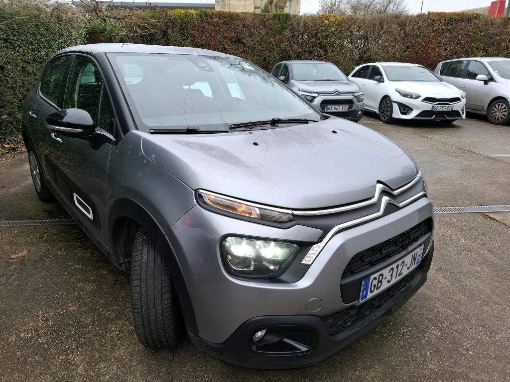 Citroen C3 SOCIETE BLUEHDI 100 S&S BVM6 FEEL NAV 2021