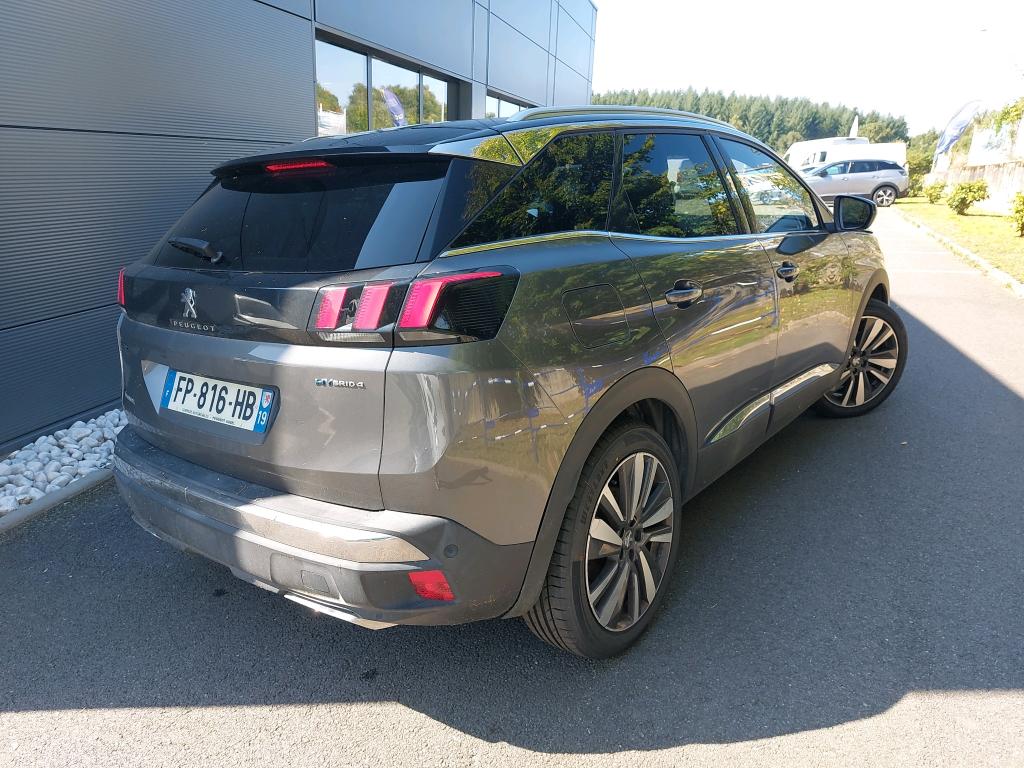 Peugeot 3008 Hybrid4 300 e-EAT8 GT 2020