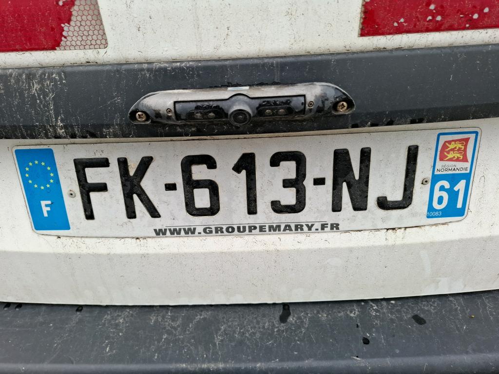 Peugeot PARTNER FOURGON STANDARD 650 KG BLUEHDI 100 BVM5 PREMIUM 2019