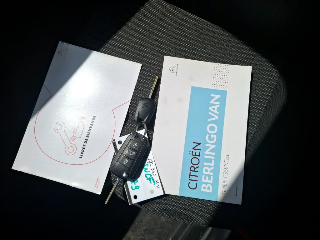 Citroen BERLINGO CA XL BLUEHDI 100 S&S BVM5 CONTROL 2020