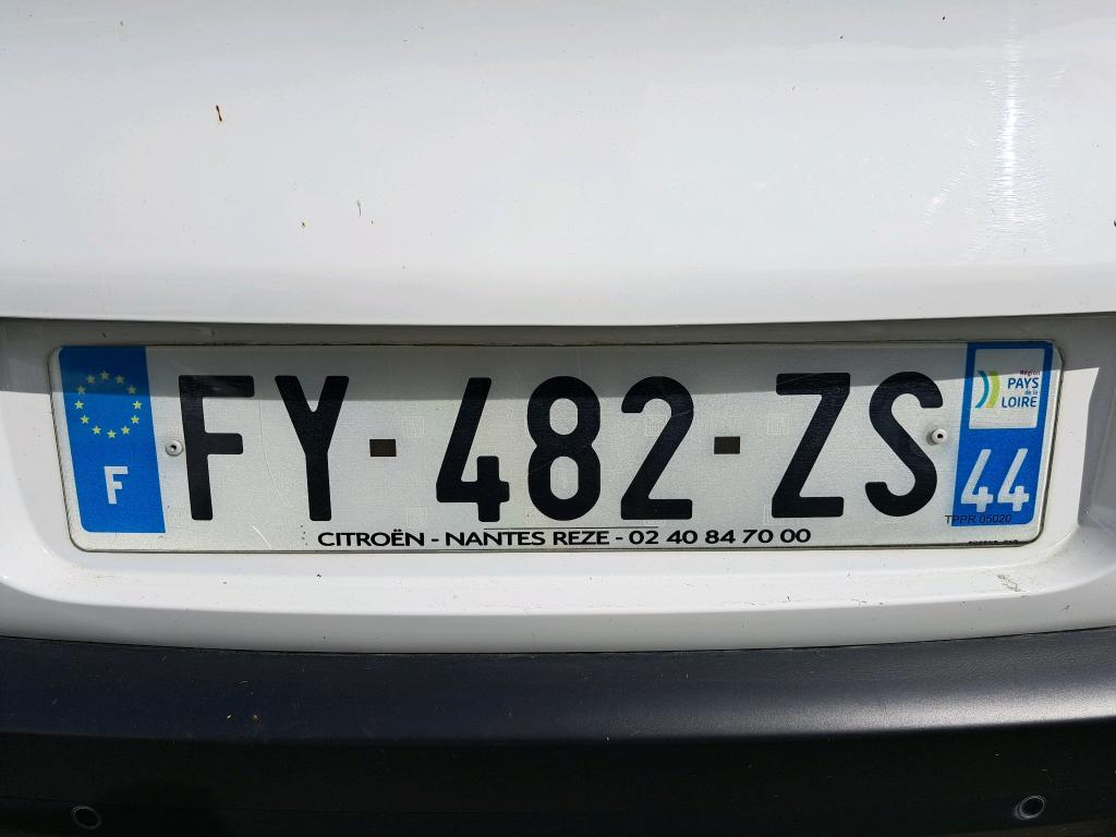 Citroen C3 SOCIETE BLUEHDI 100 S&S BVM6 FEEL BUSINESS R 2021