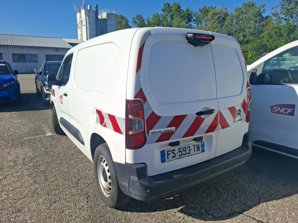 Citroen BERLINGO VAN M 650 BLUEHDI 100 S&S BVM5 CLUB 2020