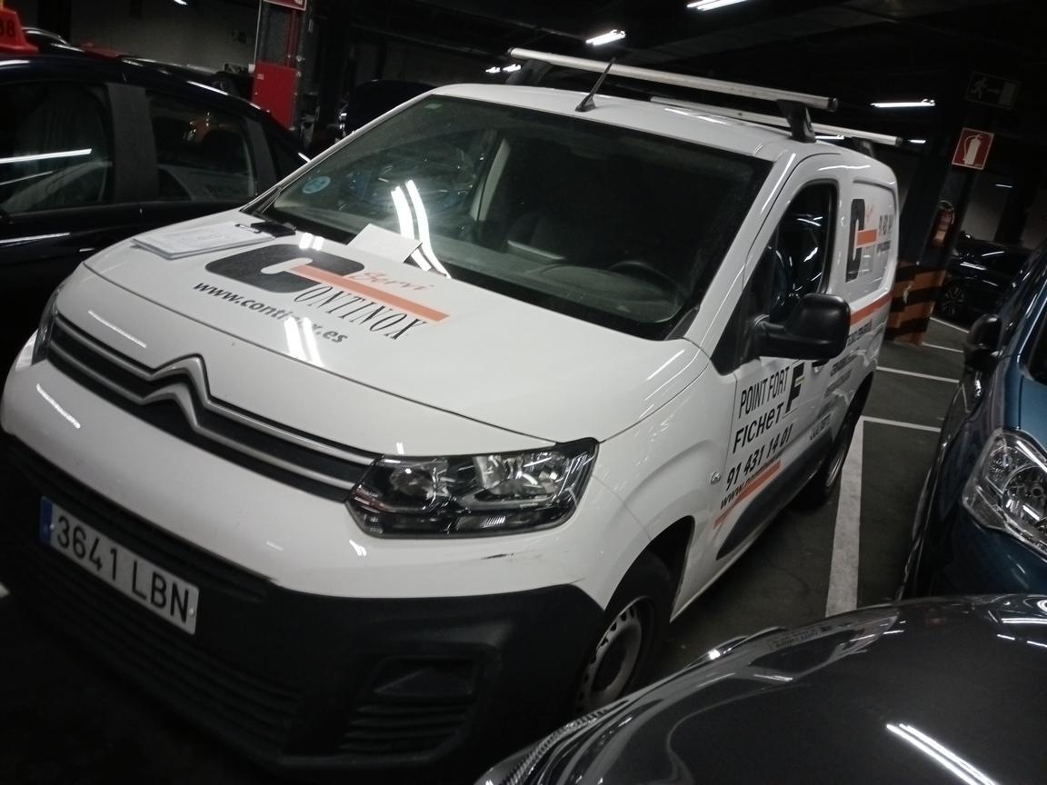 Citroën Berlingo Nuevo Berlingo Van Talla M BlueHDi 100 S&S Control (Solo stock)