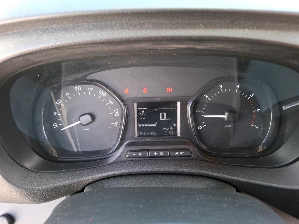 Citroen JUMPY FGN M BLUEHDI 120 S&S BVM6 CLUB 340 NM 2019