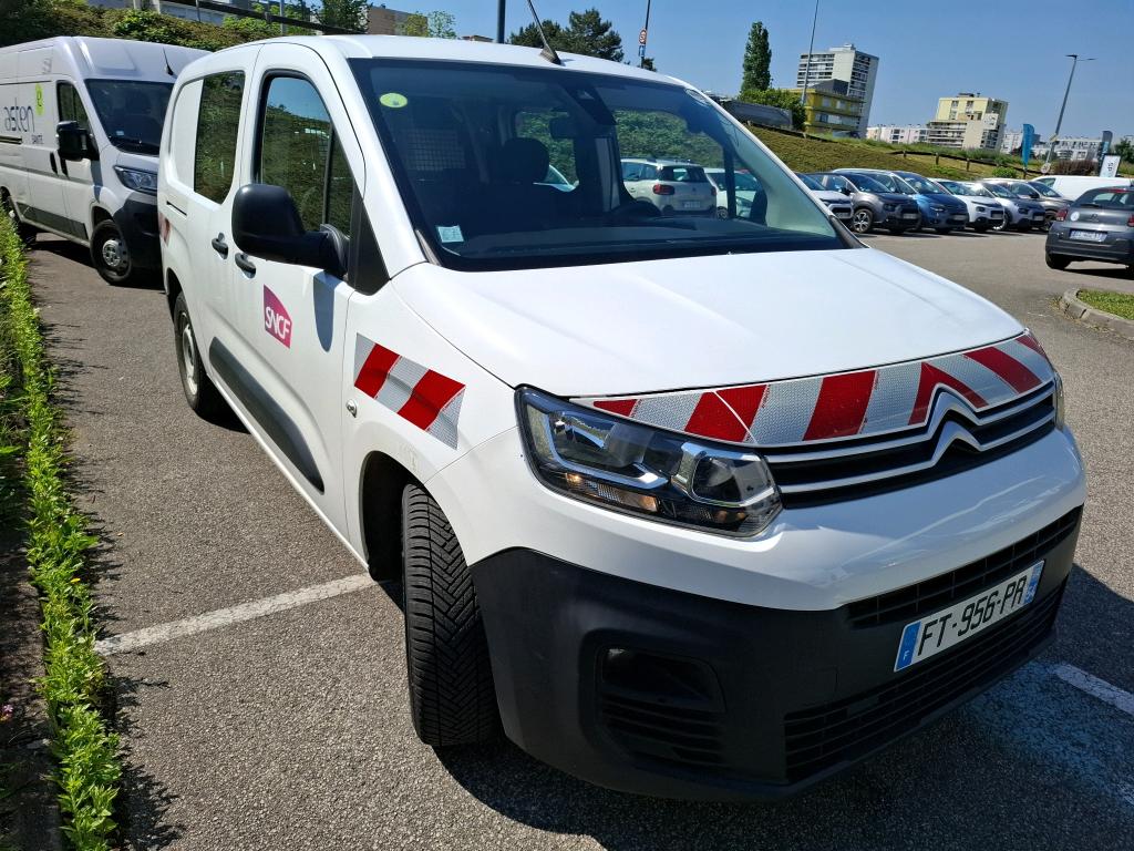 Citroen BERLINGO CA XL BLUEHDI 100 S&S BVM5 CONTROL 2020