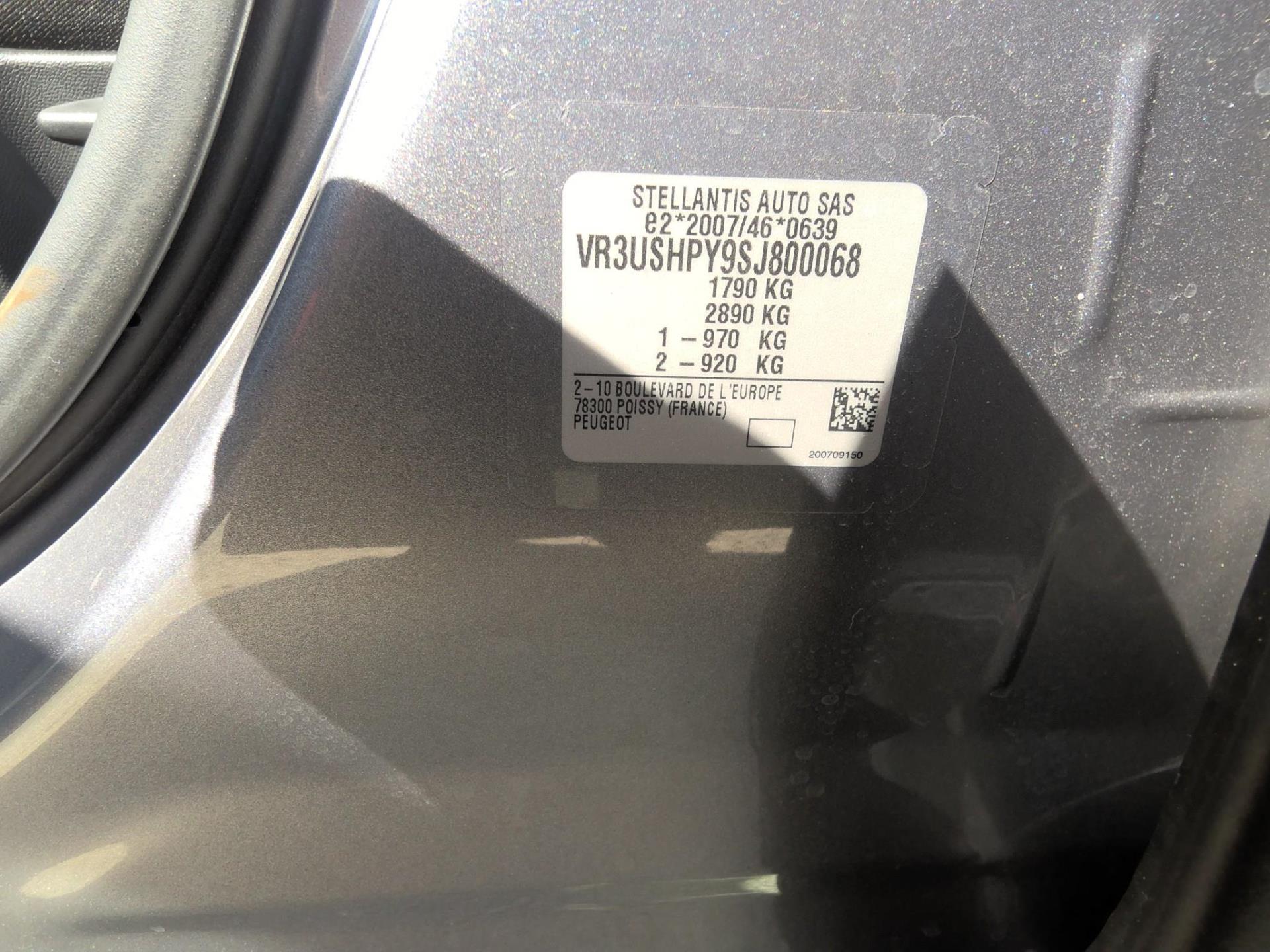 Peugeot 2008 Hybrid 145 ch e-DCS6 Style 2025