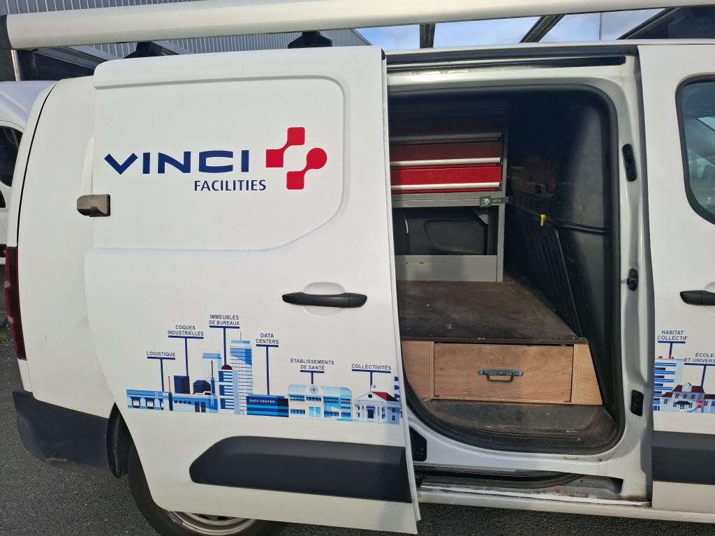 Peugeot PARTNER FOURGON LONG 950 KG BLUEHDI 100 S&S BVM5 ASPHALT 2021