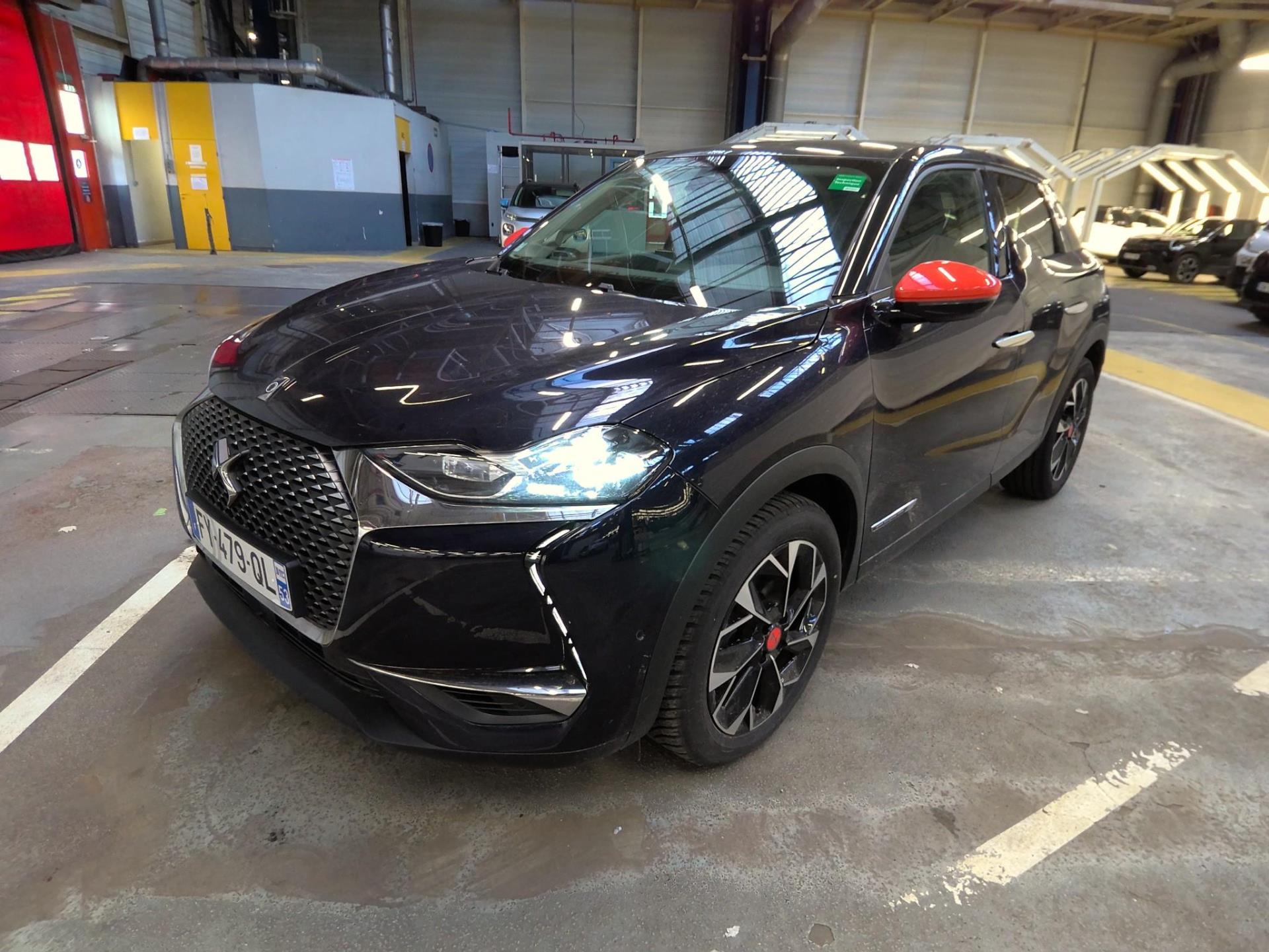 DS DS3 Crossback BlueHDi 130 EAT8 Ines de la Fressange Paris 2021