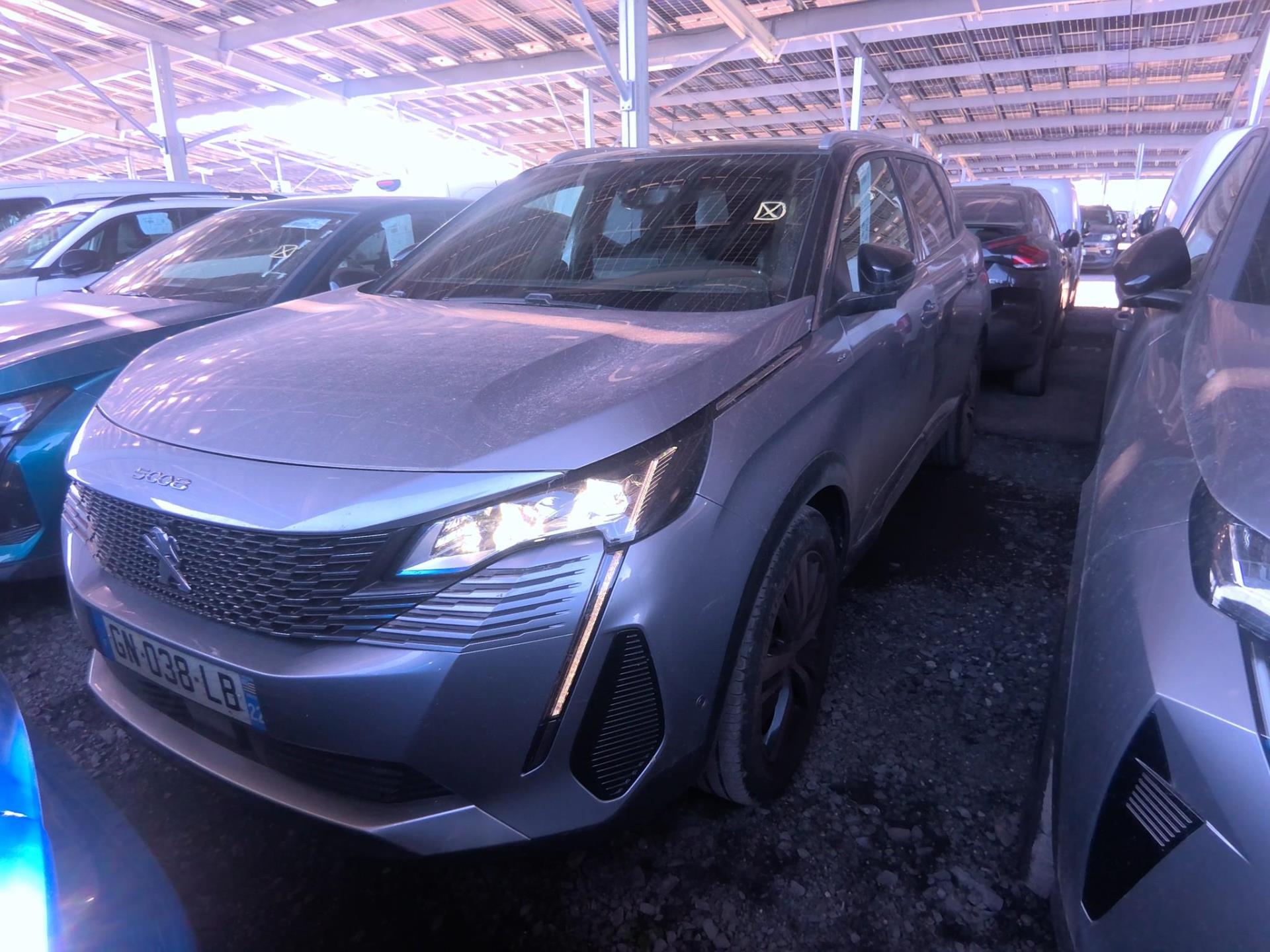 Peugeot 5008 PureTech 130ch S&S BVM6 GT 2023