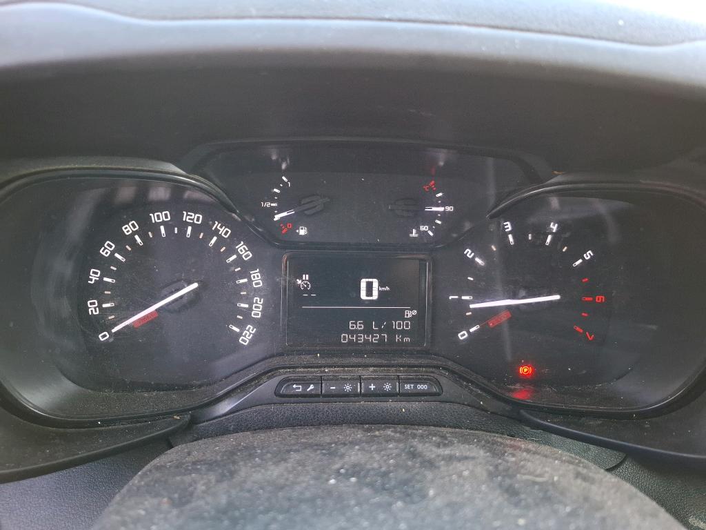 Citroen BERLINGO VAN M 650 BLUEHDI 75 S&S BVM5 CLUB 2019
