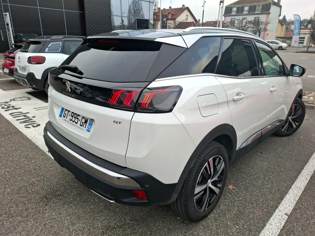 Peugeot 3008 PureTech 130ch S&S EAT8 GT 2023
