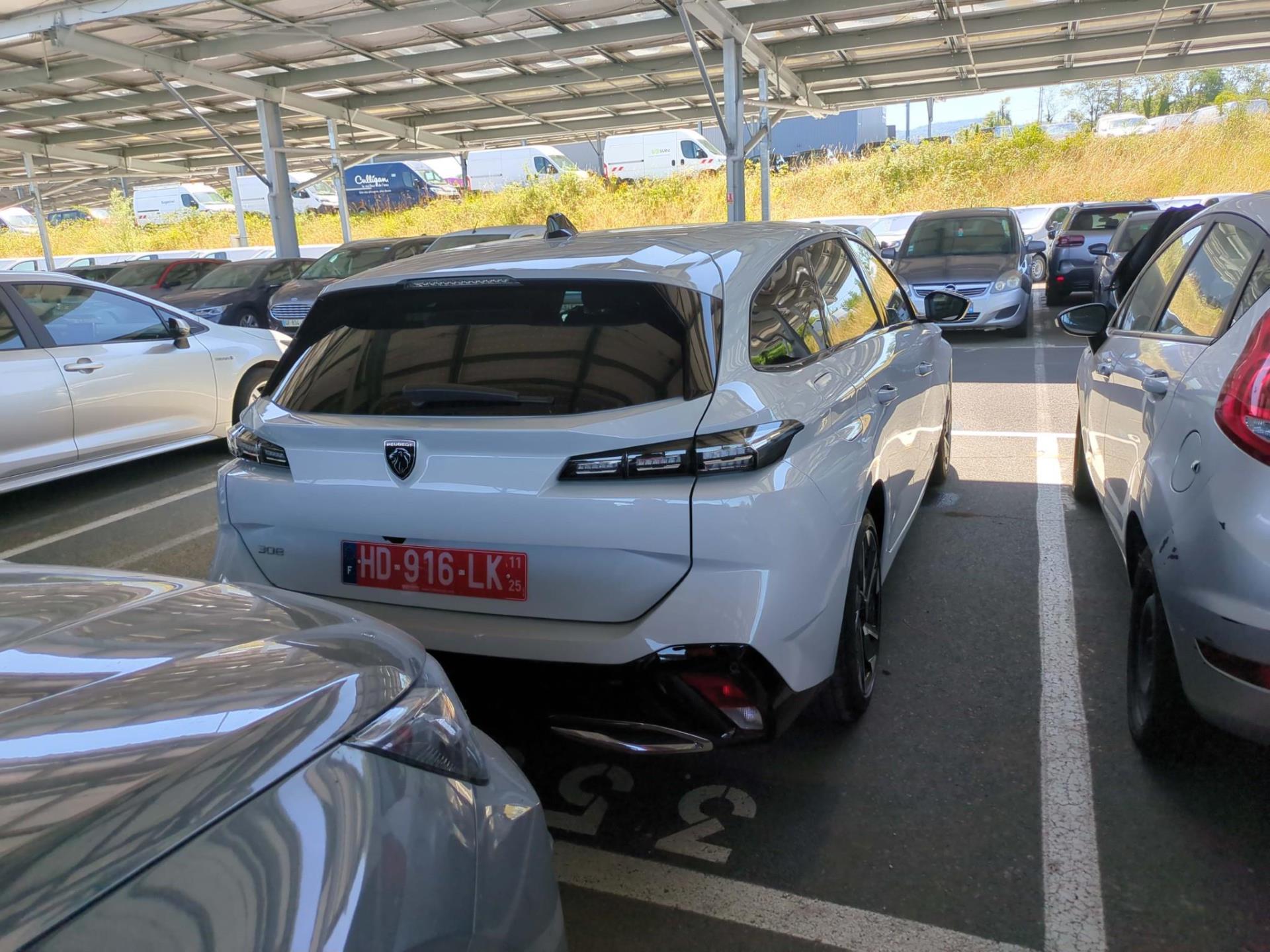 Peugeot 308 SW BlueHDi 130ch S&S EAT8 Allure 2025