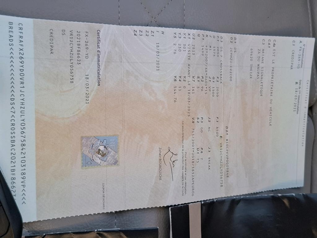 DS 7 CROSSBACK / DS 7