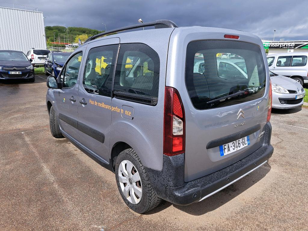 Citroen Berlingo Multispace BlueHDi 100 BVM5 XTR 2018