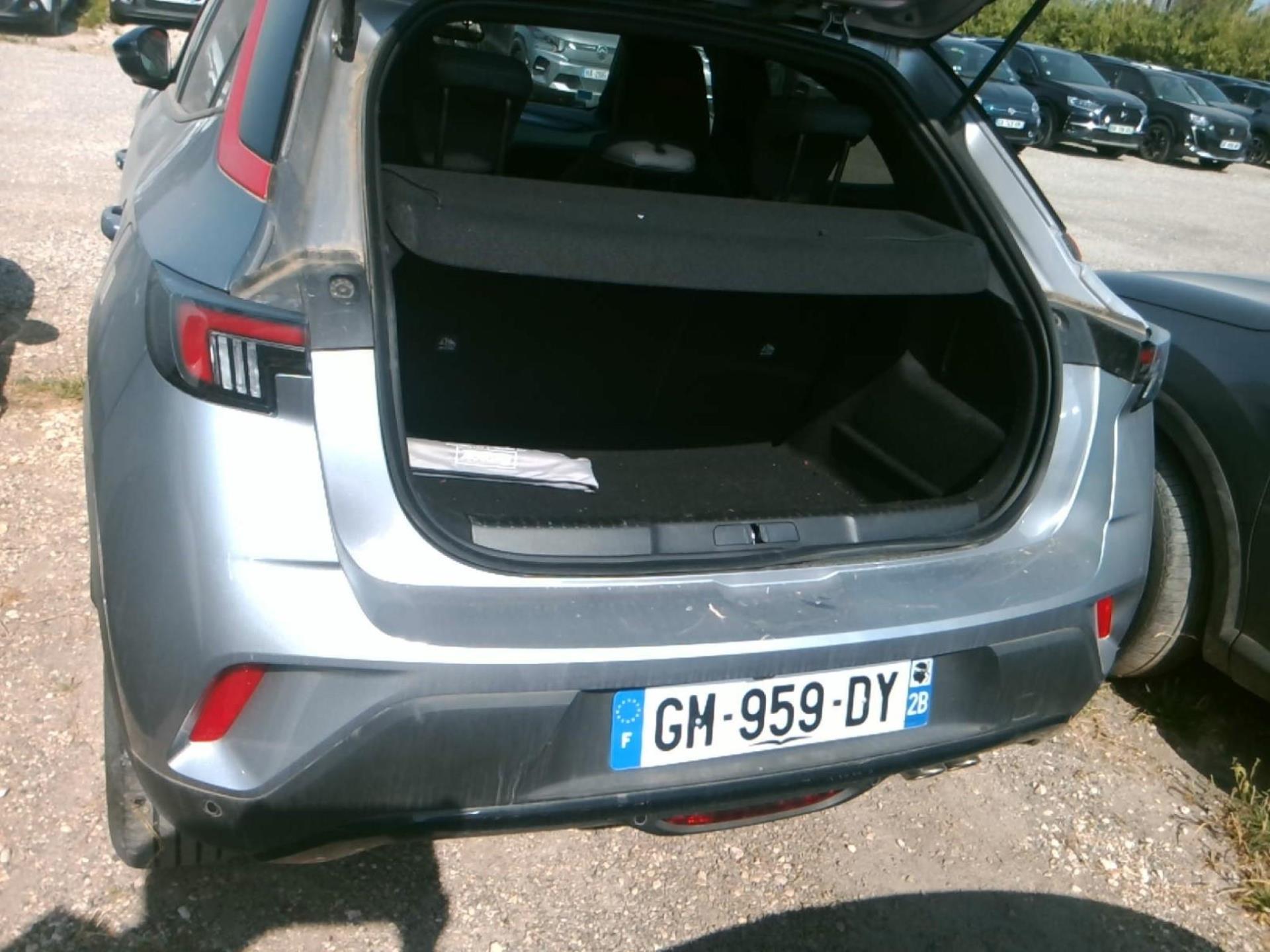 Opel Mokka 1.2 Turbo 130 ch BVM6 GS 2023