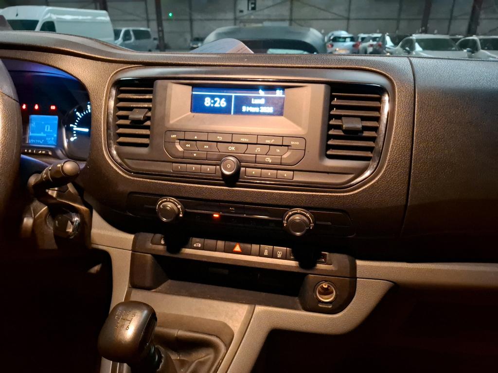 Citroen JUMPY FGN M BLUEHDI 120 S&S BVM6 CLUB 340 NM 2020