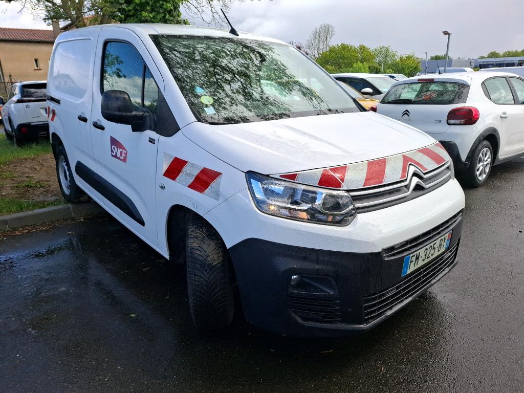 Citroen BERLINGO VAN M 650 BLUEHDI 100 S&S CLUB 2019