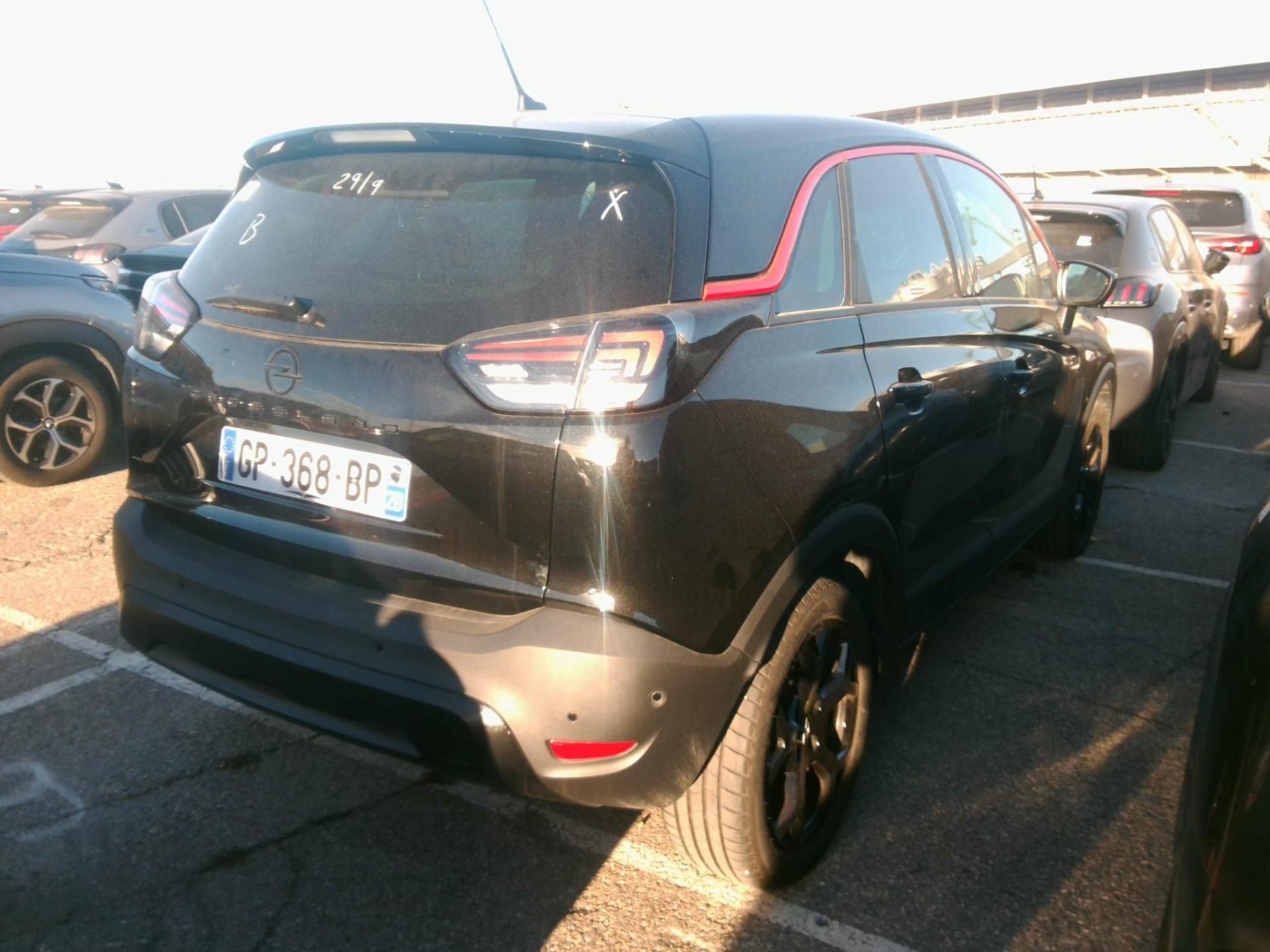 Opel Crossland 1.2 Turbo 110 ch BVM6 GS 2023