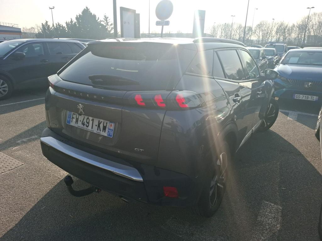 Peugeot 2008 BlueHDi 130 S&S EAT8 GT 2021