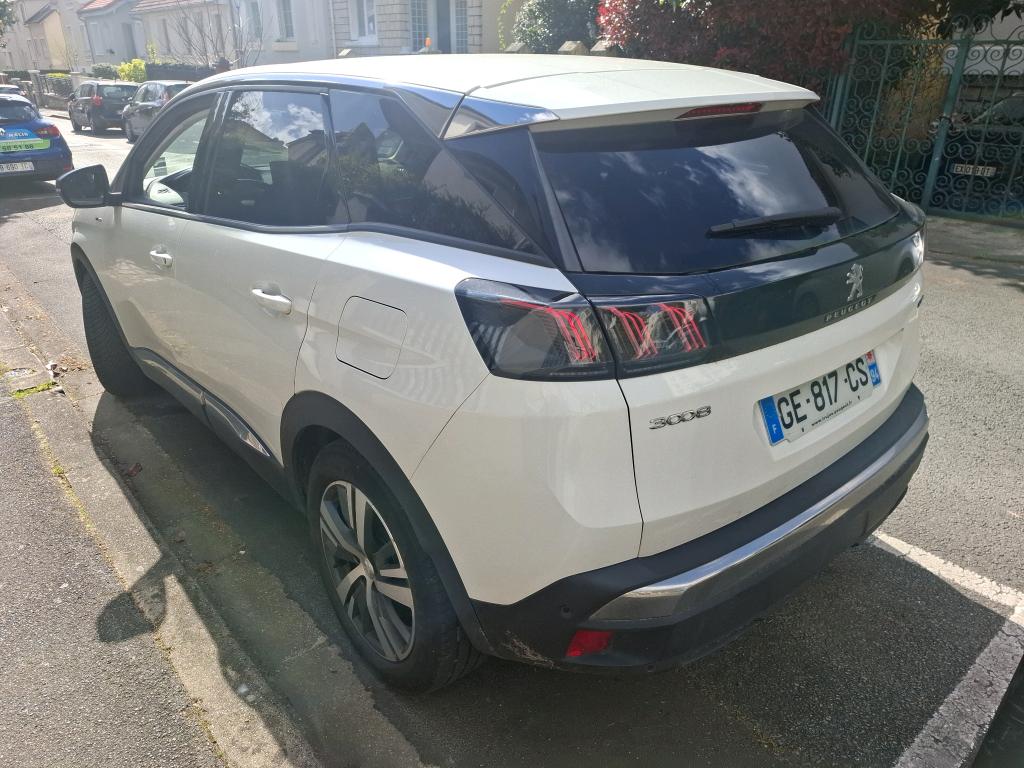 Peugeot 3008 Hybrid 225 e-EAT8 Allure Pack 2022