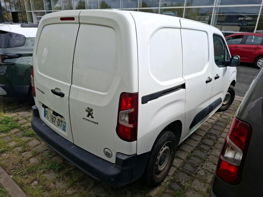 Peugeot PARTNER FOURGON STANDARD 650 KG BLUEHDI 100 BVM5 PREMIUM 2019