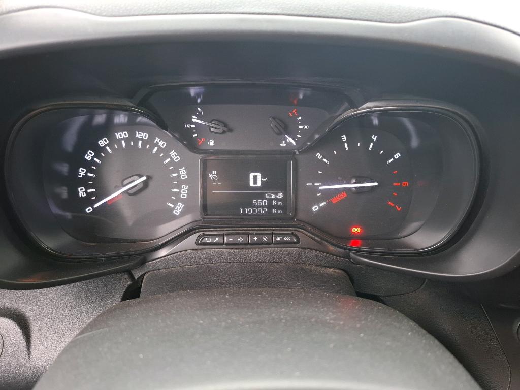 Citroen BERLINGO VAN M 650 BLUEHDI 100 S&S BVM5 CLUB 2020