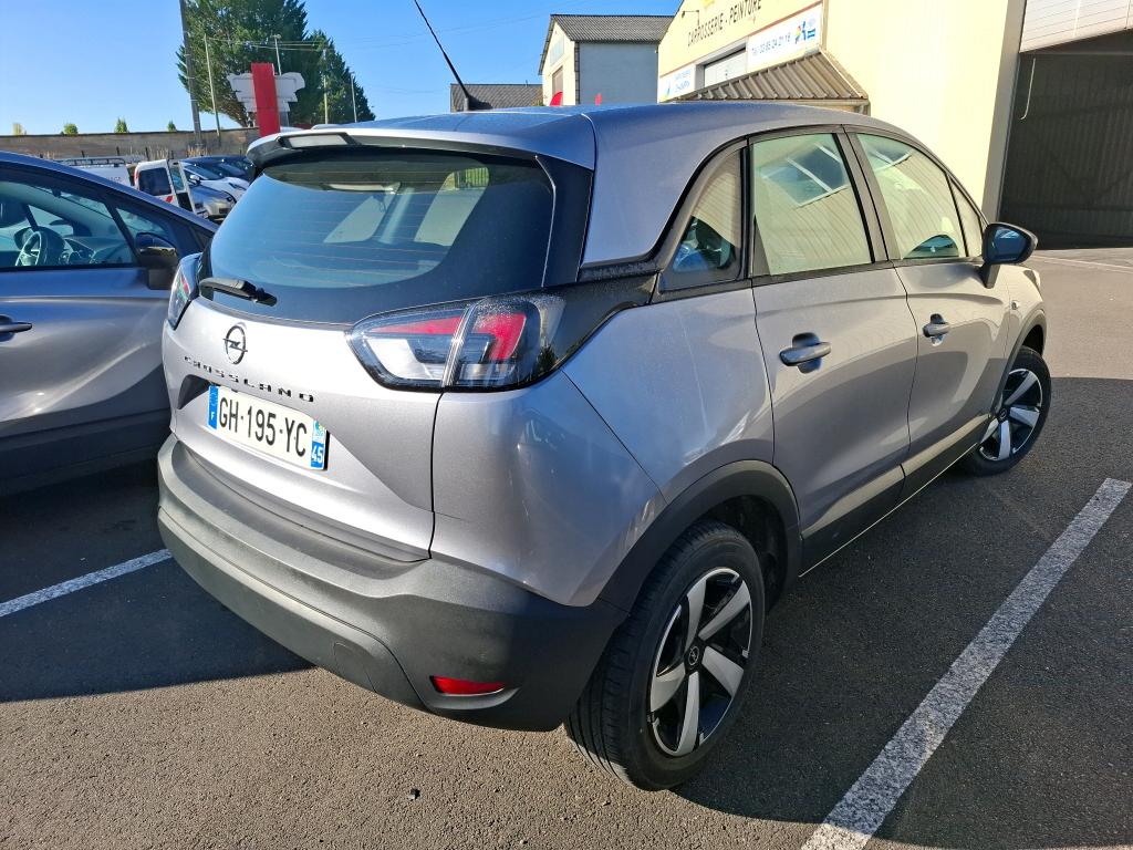 Opel Crossland 1.2 83 ch Edition 2022