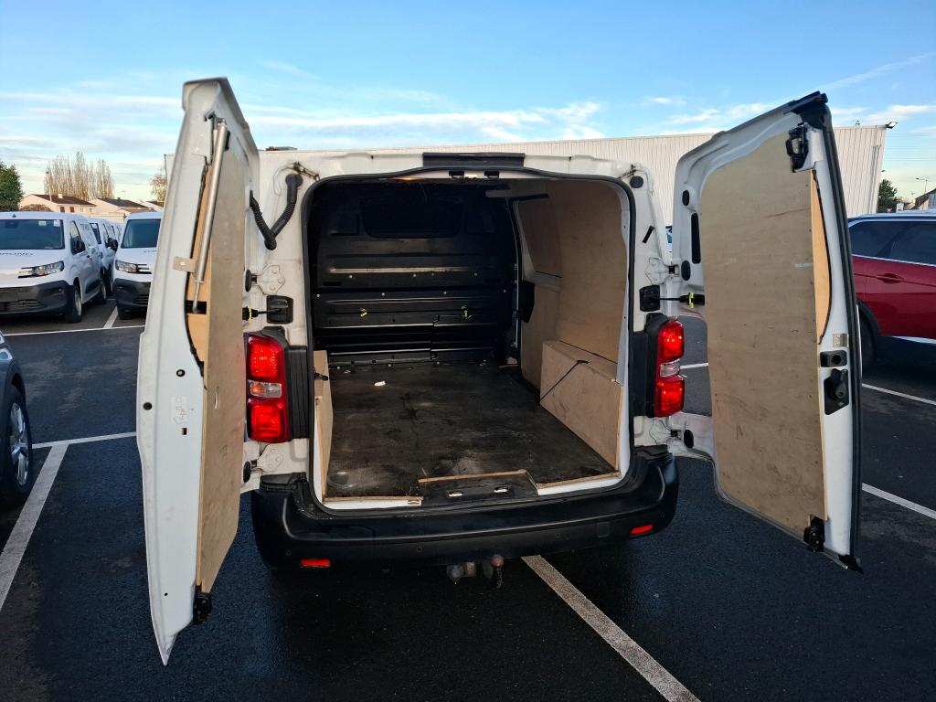 Peugeot EXPERT FGN TOLE STANDARD BLUEHDI 145 S&S EAT8 ASPHALT 2022