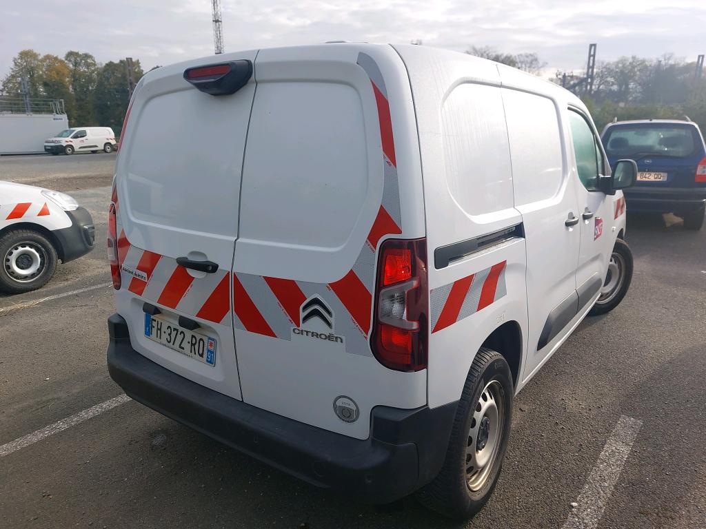 Citroen BERLINGO VAN M 650 BLUEHDI 100 S&S CLUB 2019