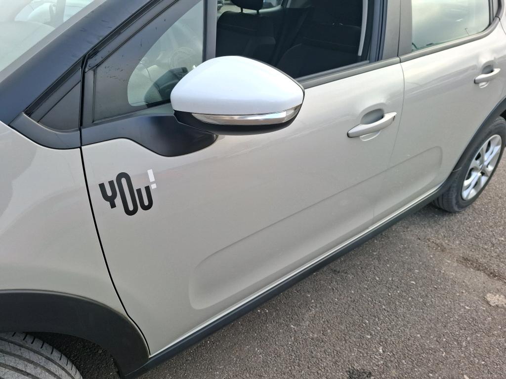 Citroen C3 PureTech 83 ch BVM5 You 2023