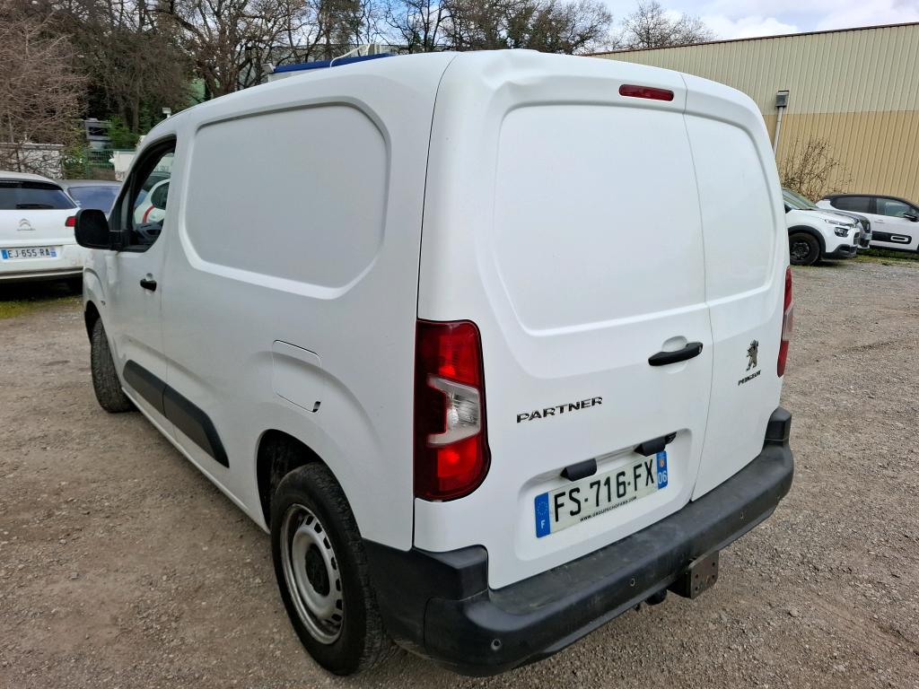 Peugeot PARTNER FOURGON STANDARD 650 KG BLUEHDI 100 S&S BVM5 PREMIUM 2020