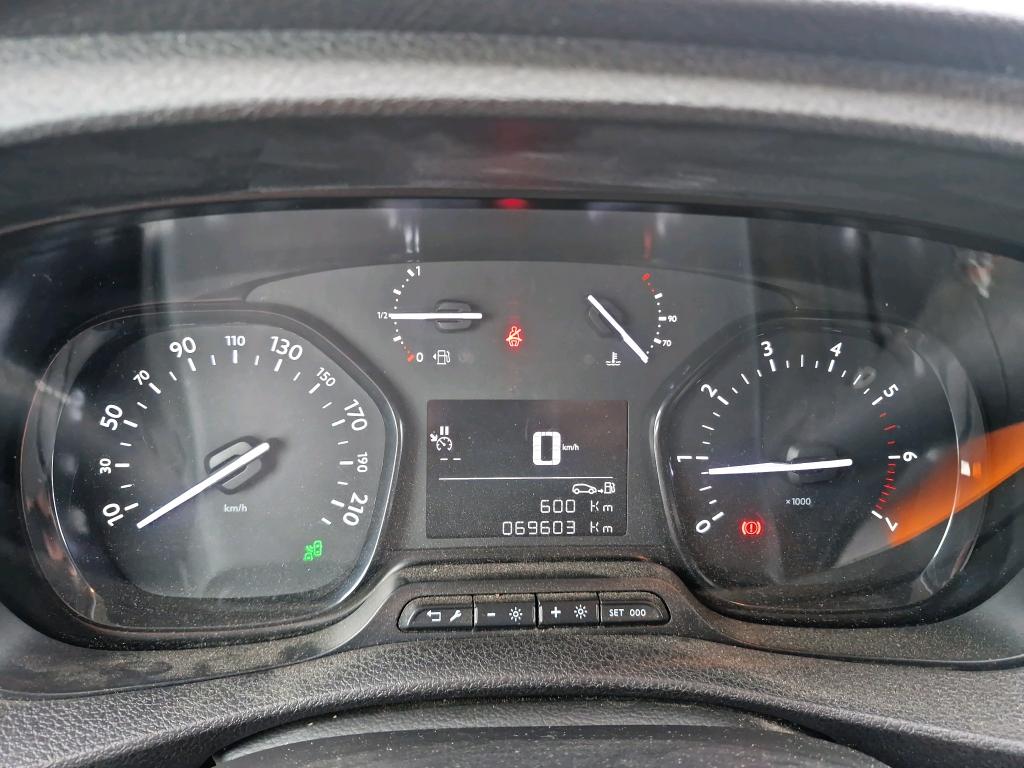 Peugeot EXPERT FGN TOLE STANDARD 1.5 BLUEHDI 120 S&S BVM6 PREMIUM 2020