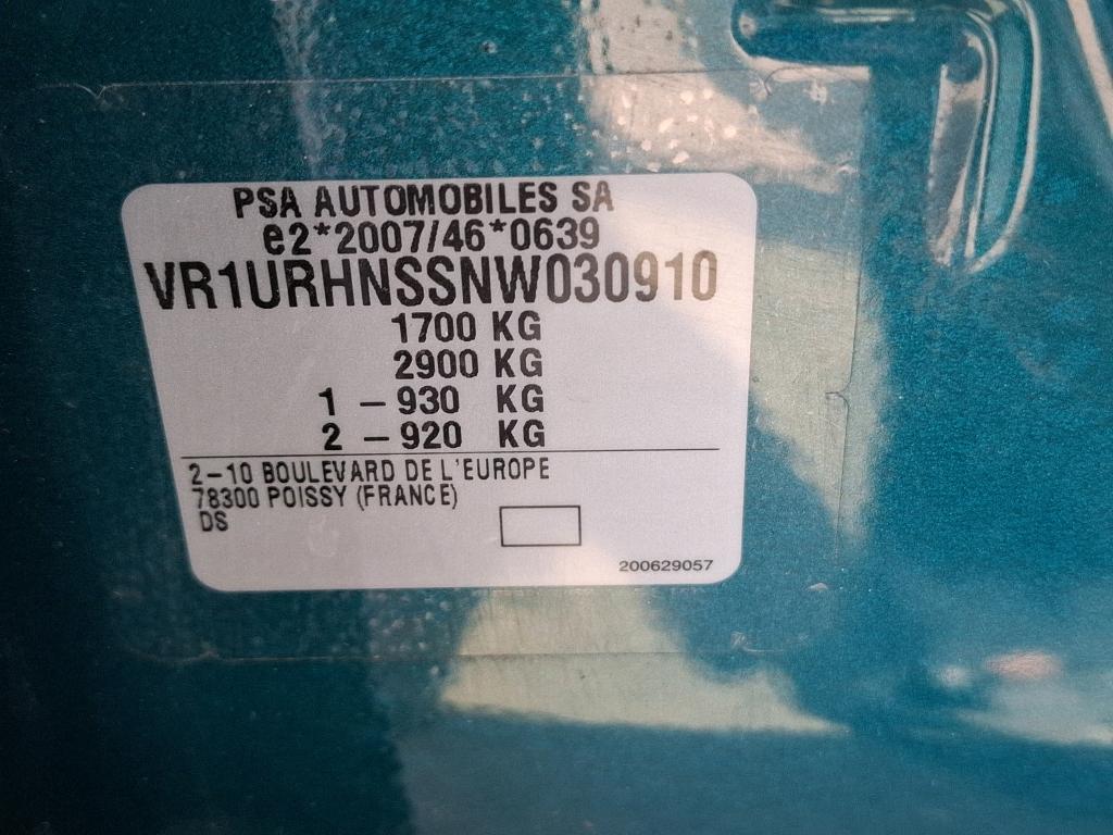 DS DS3 Crossback PureTech 130 EAT8 Performance Line 2022