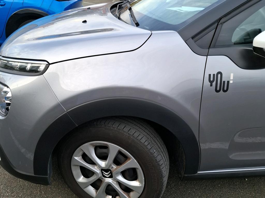 Citroen C3 PureTech 83 ch BVM5 You 2023